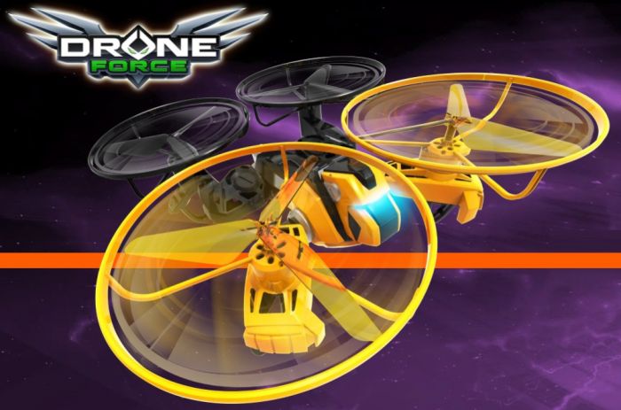 Іграшковий дрон Auldey Drone Force трансформер-дослідник Morph-Zilla