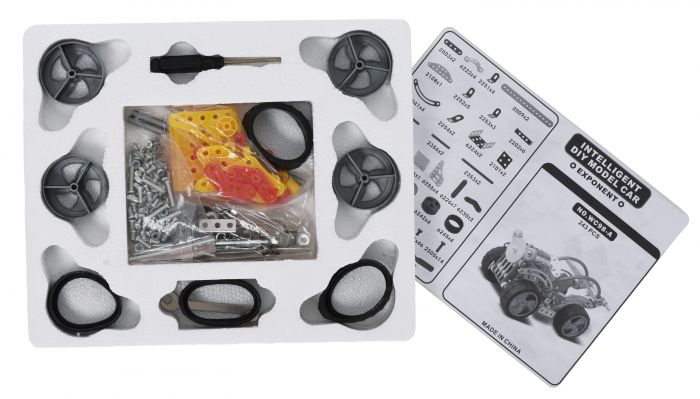 Конструктор металевий Same Toy Inteligent DIY Model 243 ел. WC98AUt