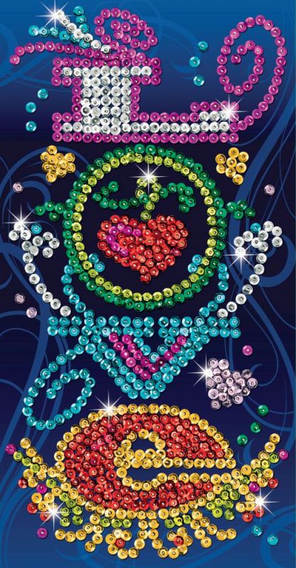 Набір для творчості Sequin Art PICTURE ART Craft Teen Love SA_1420