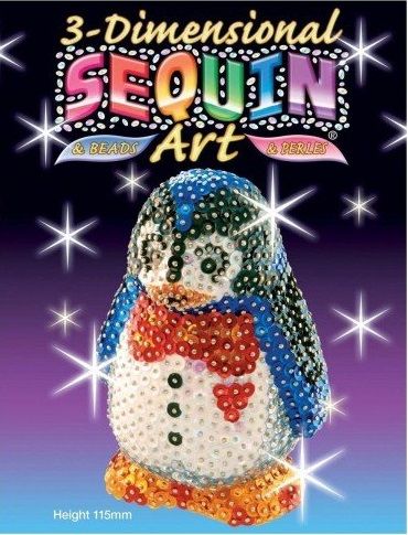 Набір для творчості Sequin Art 3D Пінгвін SA0503