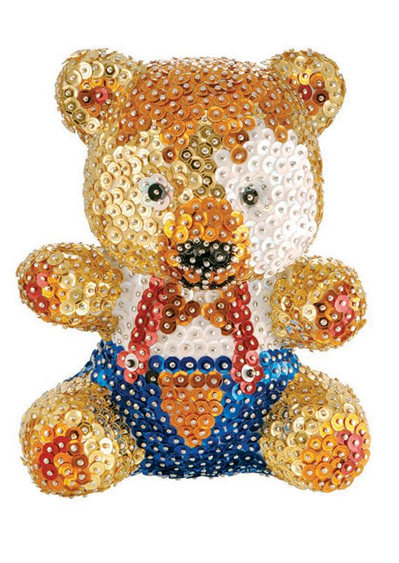 Набір для творчості Sequin Art 3D Ведмедик SA0502