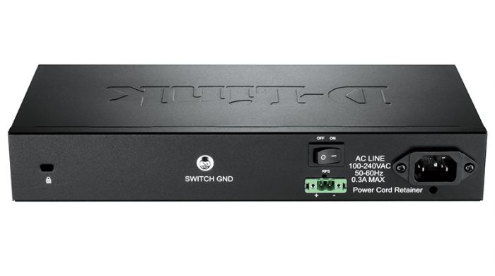 Комутатор D-Link DGS-1210-10/ME revA 8xGE, 2xSFP, Smart