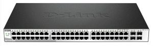 Комутатор D-Link DGS-1210-52/ME/A 48xGE, 4xSFP/GE MetroEthernet