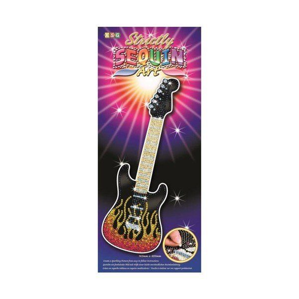 Набір для творчості Sequin Art STRICTLY Гітара SA1408