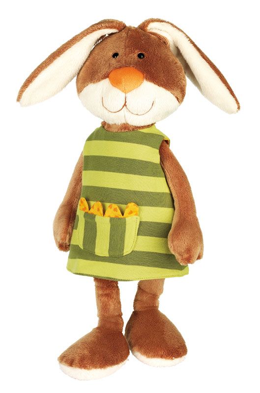 Мяка іграшка sigikid Кролик в платті 40см 38327SK