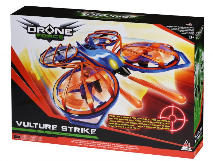 Іграшковий дрон Auldey Drone Force ракетний захисник Vulture Strike