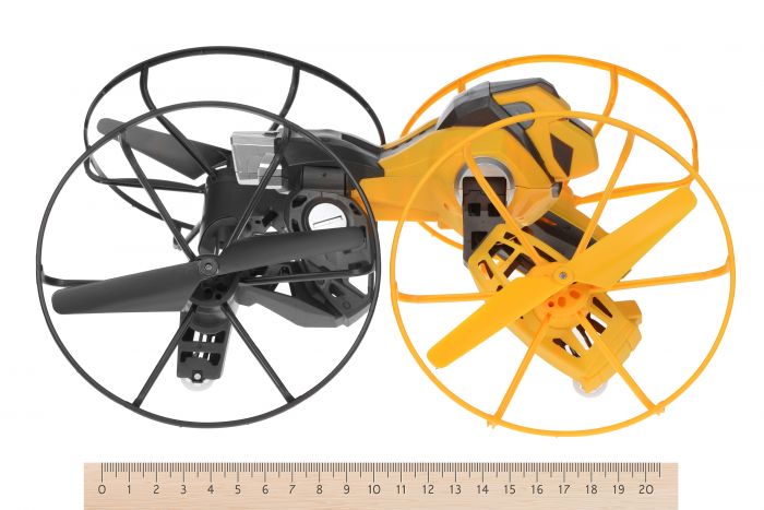 Іграшковий дрон Auldey Drone Force трансформер-дослідник Morph-Zilla