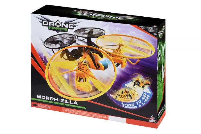 Іграшковий дрон Auldey Drone Force трансформер-дослідник Morph-Zilla