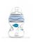 Пляшка для годування Nuvita Mimic 150 мл 0м+ Антиколікова, блакитна NV6010Blue