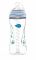 Пляшка для годування Nuvita Mimic 330 мл 4м+ Антиколікова, блакитна NV6050Blue