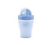 Поїльник непроливайка Nuvita 18м+ 200мл. з трубочкою Синій NV1436Blue
