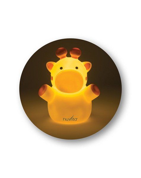 Дитячий нічник Nuvita Жираф 0м+ 12см NV6605