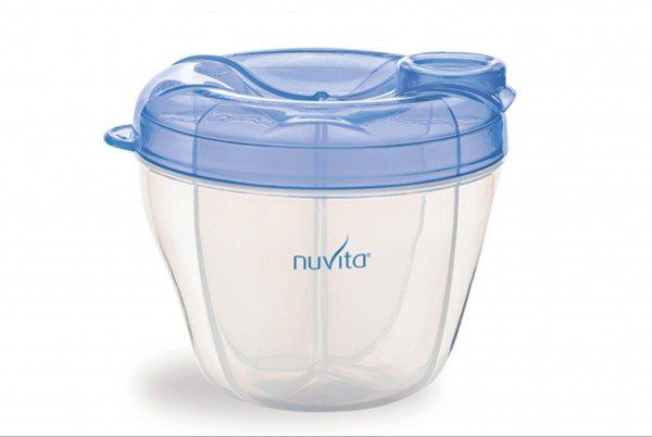 Контейнер для зберігання молока Nuvita синій NV1461Blue