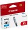 Картридж Canon CLI-481 XL PIXMA TS6140/8140/9140/TR7540/8540/TS6240/9540/8240/704/8340/6340 Cyan
