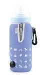 Підігрівач пляшечок автомобільний Nuvita cиній NV1074Blue