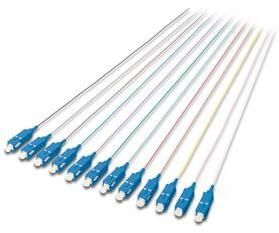 Пігтейл DIGITUS SC/UPC simplex OS2 9/125, 2м, 12 шт.