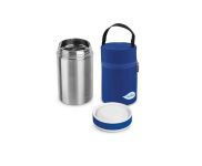 Термос металевий для їжі Nuvita 500 мл з термосумкою, нерж.  сталь NV1474