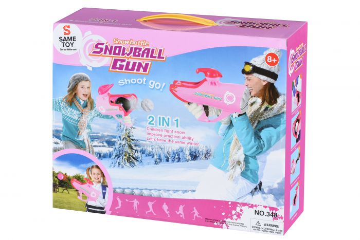 Іграшкова зброя Same Toy 2 в 1 Бластер 348Ut