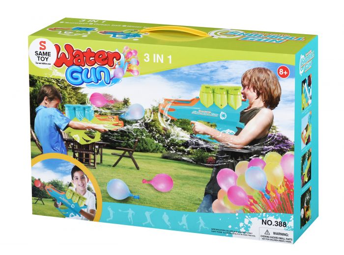 Іграшкова зброя Same Toy 3 в 1 Бластер 388Ut