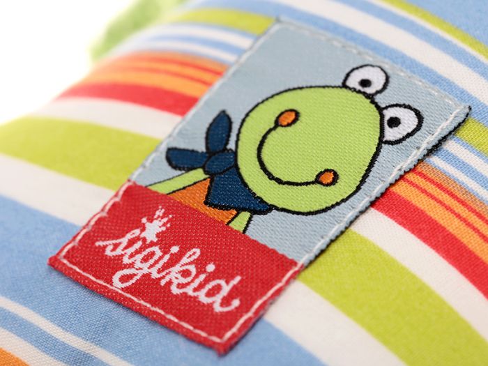 Мяка музична іграшка sigikid Жаба 23см 48895SK