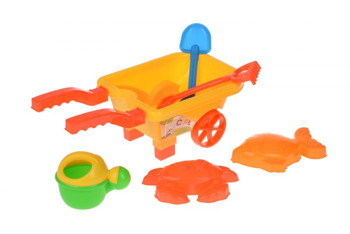 Набір для гри з піском Same Toy 6 од жовтий B015-Eut-1