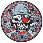 Щит Круглий Same Toy EVA 16008Ut