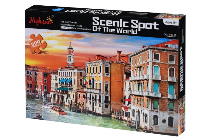 Пазл Same Toy Scenic Spot 500 ел. 88036Ut