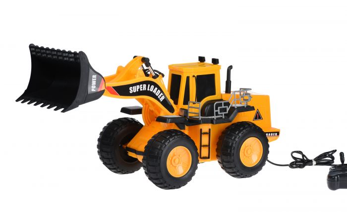 Машинка Same Toy Super Loader Трактор фронтальний навантажувач S927Ut