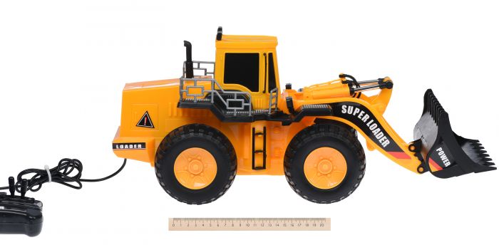 Машинка Same Toy Super Loader Трактор фронтальний навантажувач S927Ut