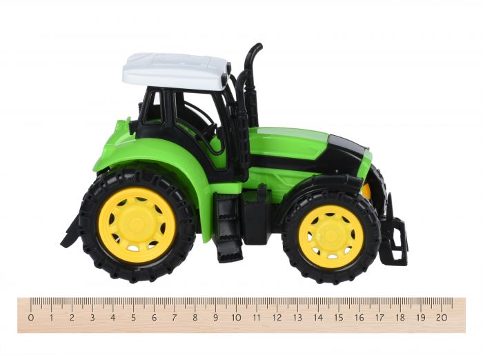 Машинка енерціонная Same Toy Super Combination Тягач червоний з трактором 98-84Ut-1
