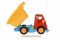 Набір для гри з піском Same Toy 11 од. Вантажівка червона кабіна / жовтий кузов 968Ut-1