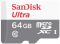 Карта пам'ятi SanDisk microSD   64GB C10 UHS-I R80MB/s Ultra