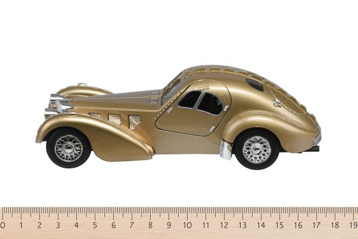 Автомобіль 1:28 Same Toy Vintage Car Золотий HY62-2AUt-6