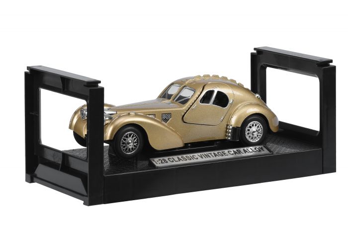 Автомобіль 1:28 Same Toy Vintage Car Золотий HY62-2AUt-6
