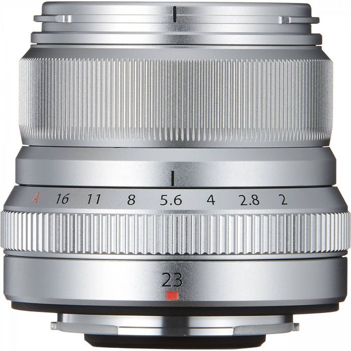 Об'єктив до цифрових камер XF-23mm F2 R WR Silver