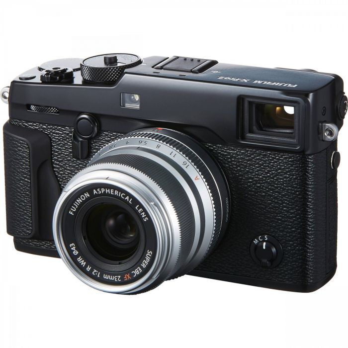Об'єктив до цифрових камер XF-23mm F2 R WR Silver