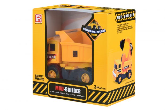 Машинка Same Toy Mod-Builder Самоскид S888Ut