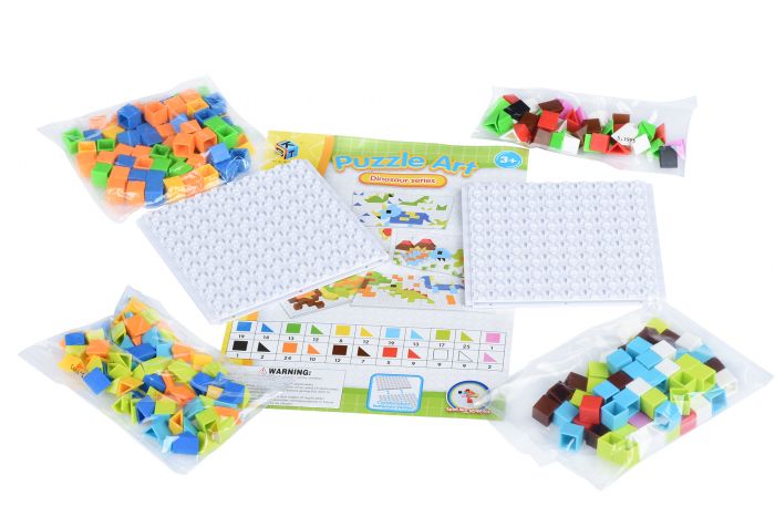 Пазл Same Toy Мозаїка Puzzle Art Dinosaur serias 243 ел. 5991-5Ut