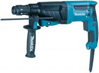 Перфоратор Makita HR2630T, SDS+,змінний патрон, 800Вт, 2.4 Дж, 3.0 кг