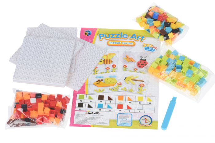 Пазл Same Toy Мозаїка Puzzle Art Insect serias 297 ел. 5992-1Ut
