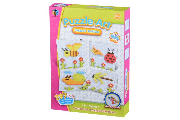 Пазл Same Toy Мозаїка Puzzle Art Insect serias 297 ел. 5992-1Ut
