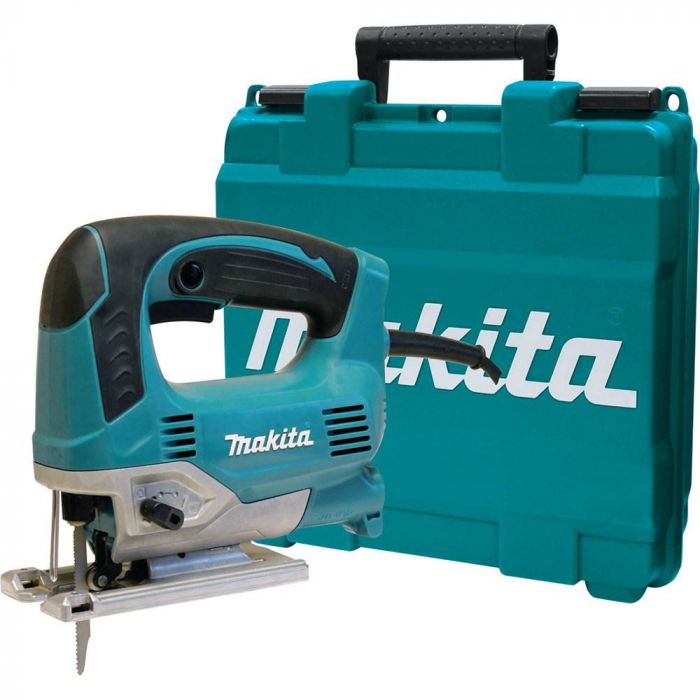Лобзик Makita JV0600K, 650Вт, 23мм, 500-3100 об/хв, 2.4 кг