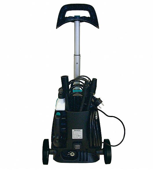Мийка високого тиску Makita HW102, 100 бар, 1300 Вт, 5.8 кг