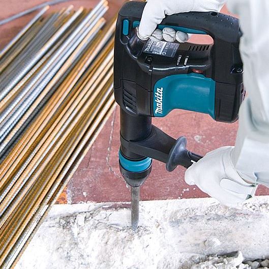 Відбійний молоток Makita HM0870C, 1110Вт, 7.6 Дж, 5.1 кг