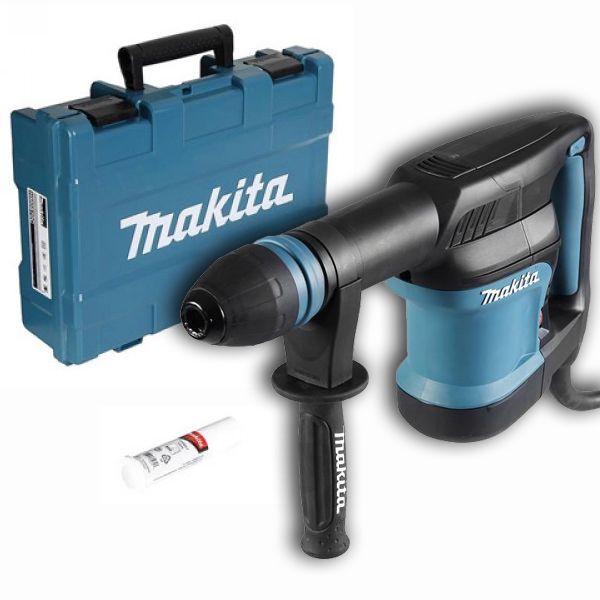 Відбійний молоток Makita HM0870C, 1110Вт, 7.6 Дж, 5.1 кг