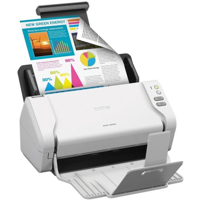 Документ-сканер A4 Brother ADS2200