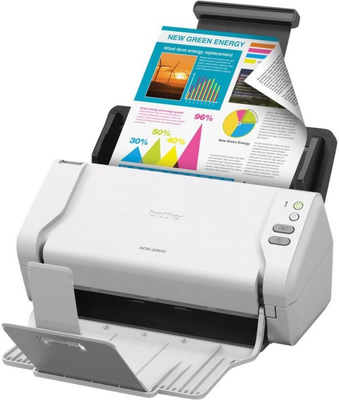 Документ-сканер A4 Brother ADS2200
