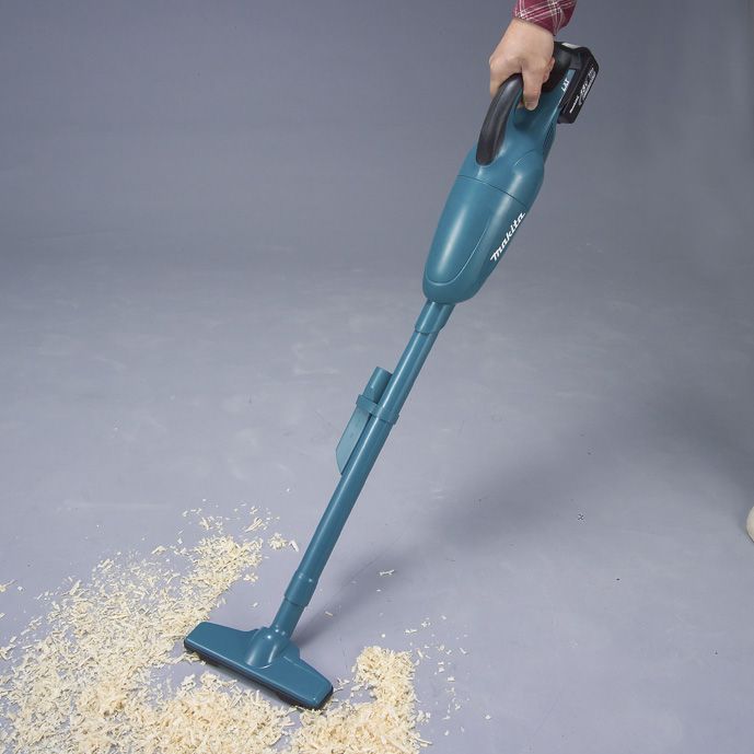 Пилосос акумуляторний Makita DCL180Z, LXT, 18В, 650мл SOLO