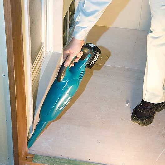 Пилосос акумуляторний Makita DCL180Z, LXT, 18В, 650мл SOLO