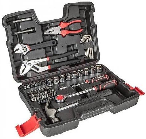 Набір інструментів Top Tools, 1/4", 1/2", 81 од.